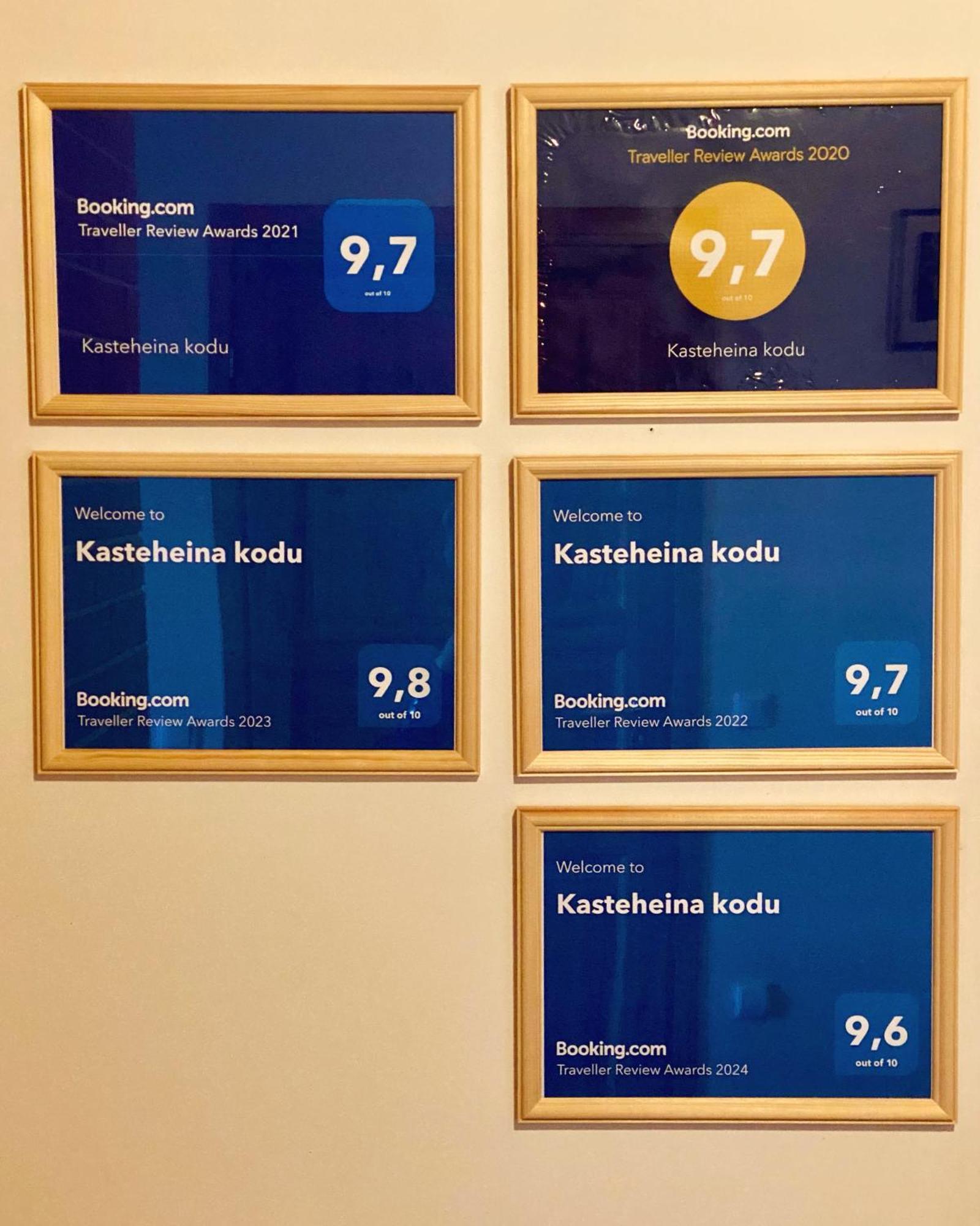 Kasteheina Kodu Konuk evi Voka Dış mekan fotoğraf